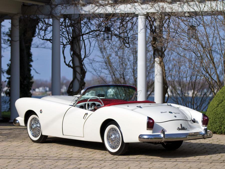  Kaiser-Darrin Sport Convertible 1954 года  (фото 15 из 30)